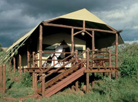 Kirawira Tented Lodge