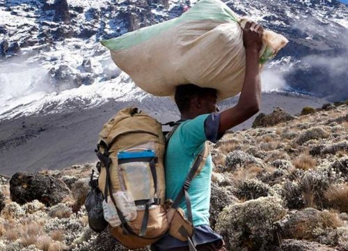 Kilimanjaro Porters