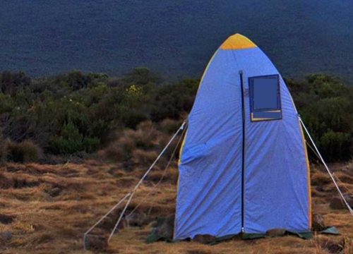 Kilimanjaro Private Toilet Tents