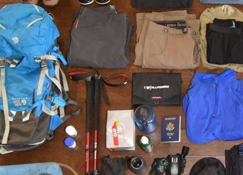 Kilimanjaro Gear List