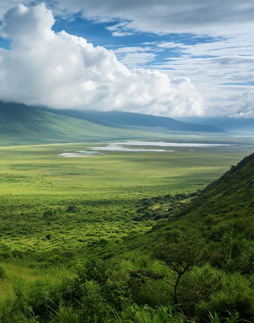 Ngorongoro Crater