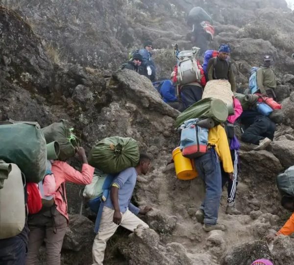 6 Days Umbwe Route Kilimanjaro Trekking